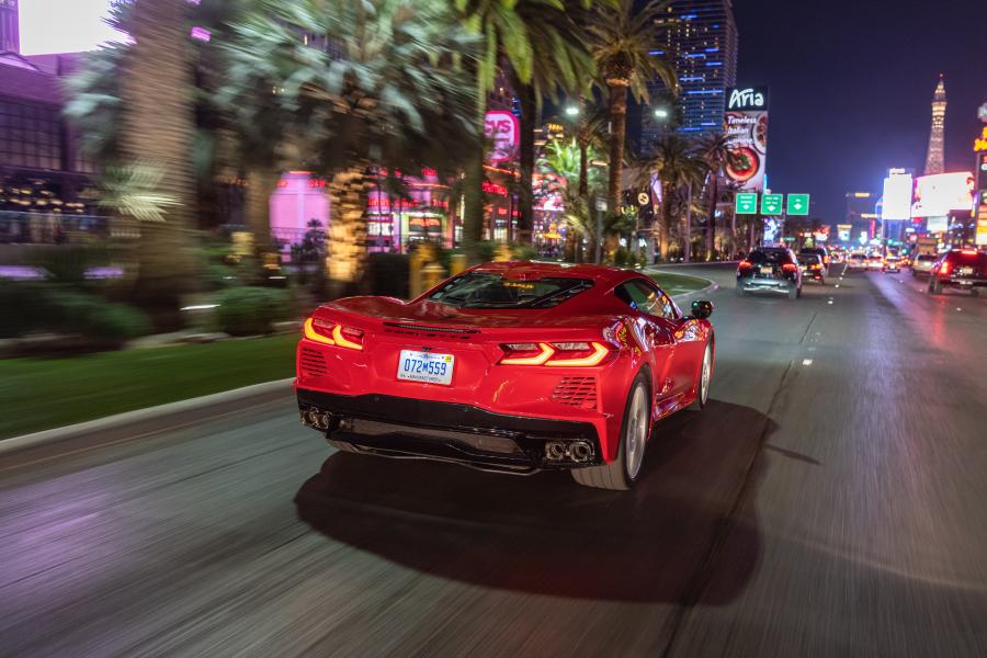  Chevrolet Corvette Stingray (C8) 2020 года  (NA) (фото 30 из 42)